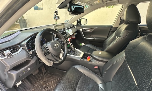 Interior del vehículo